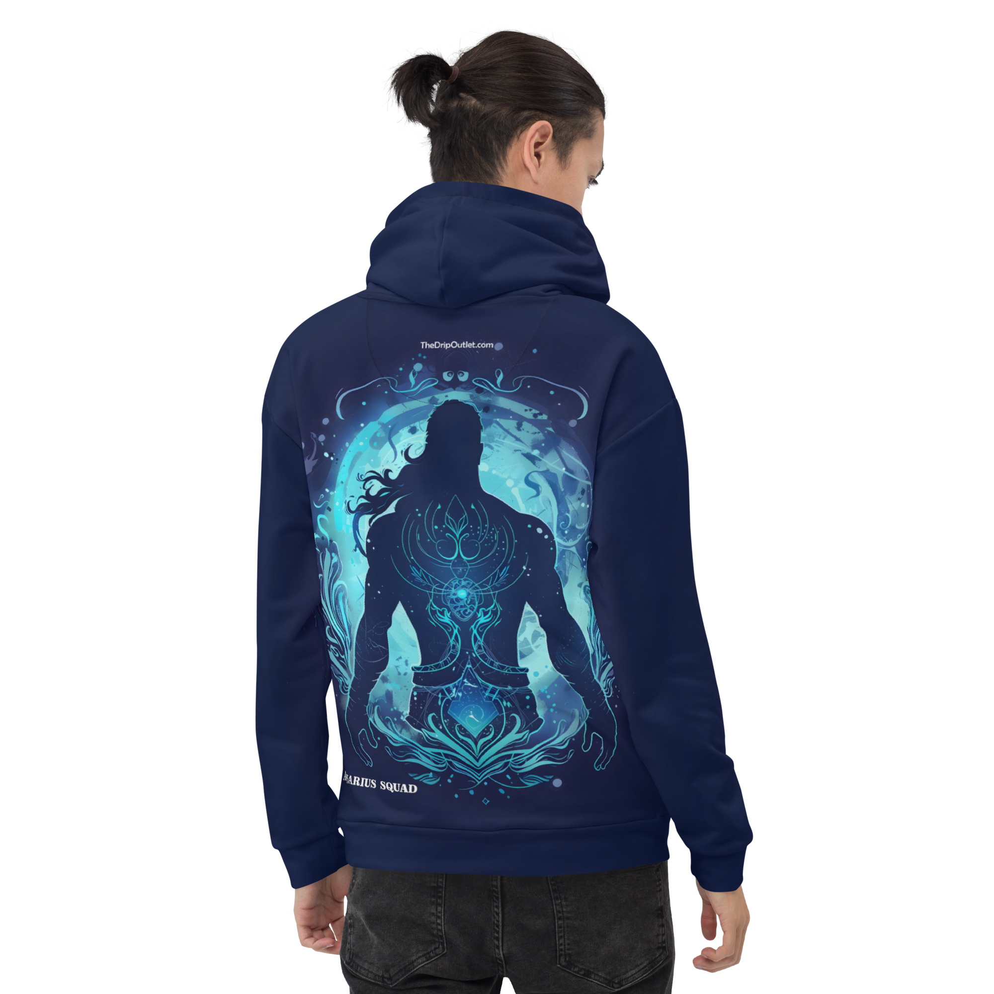 Aquarius Squad Hoodie - &quot;Art Pieces&quot; Collection