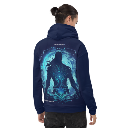 Aquarius Squad Hoodie - &quot;Art Pieces&quot; Collection