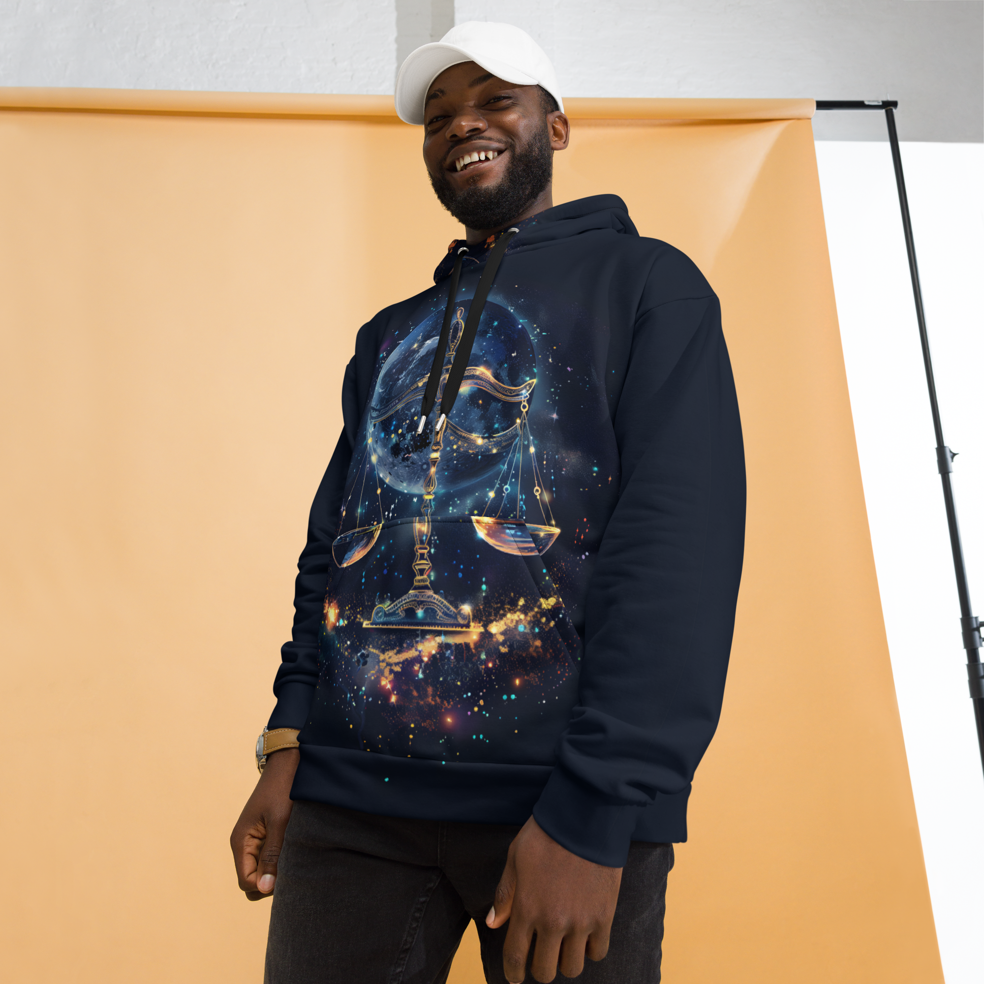 Libra Squad Hoodie - &quot;Art Pieces&quot; Collection