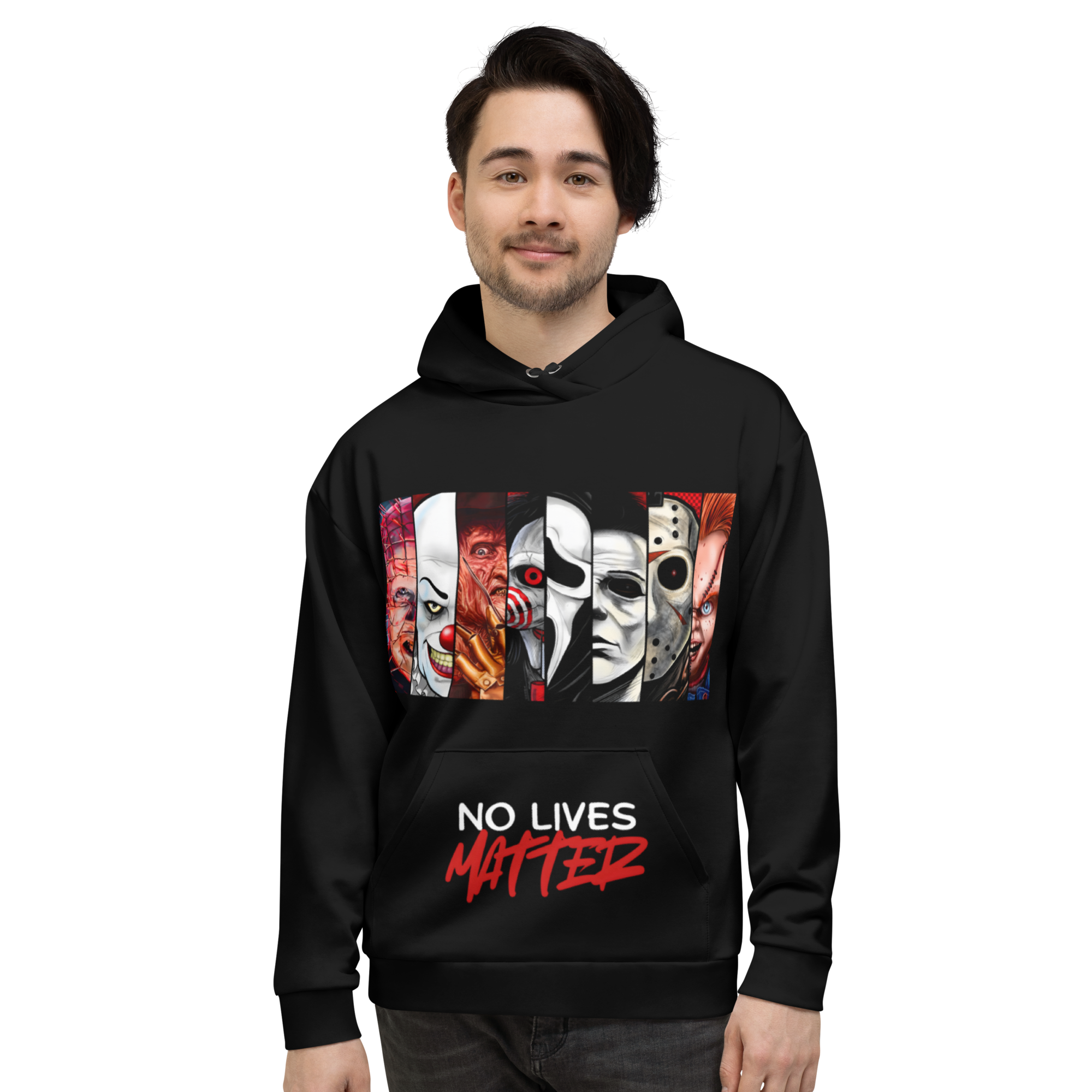 No Lives Matter Terror Squad Hoodie