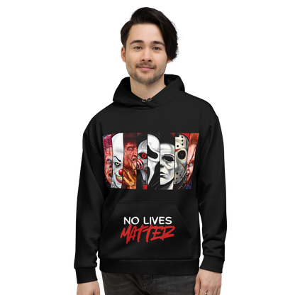 No Lives Matter Terror Squad Hoodie