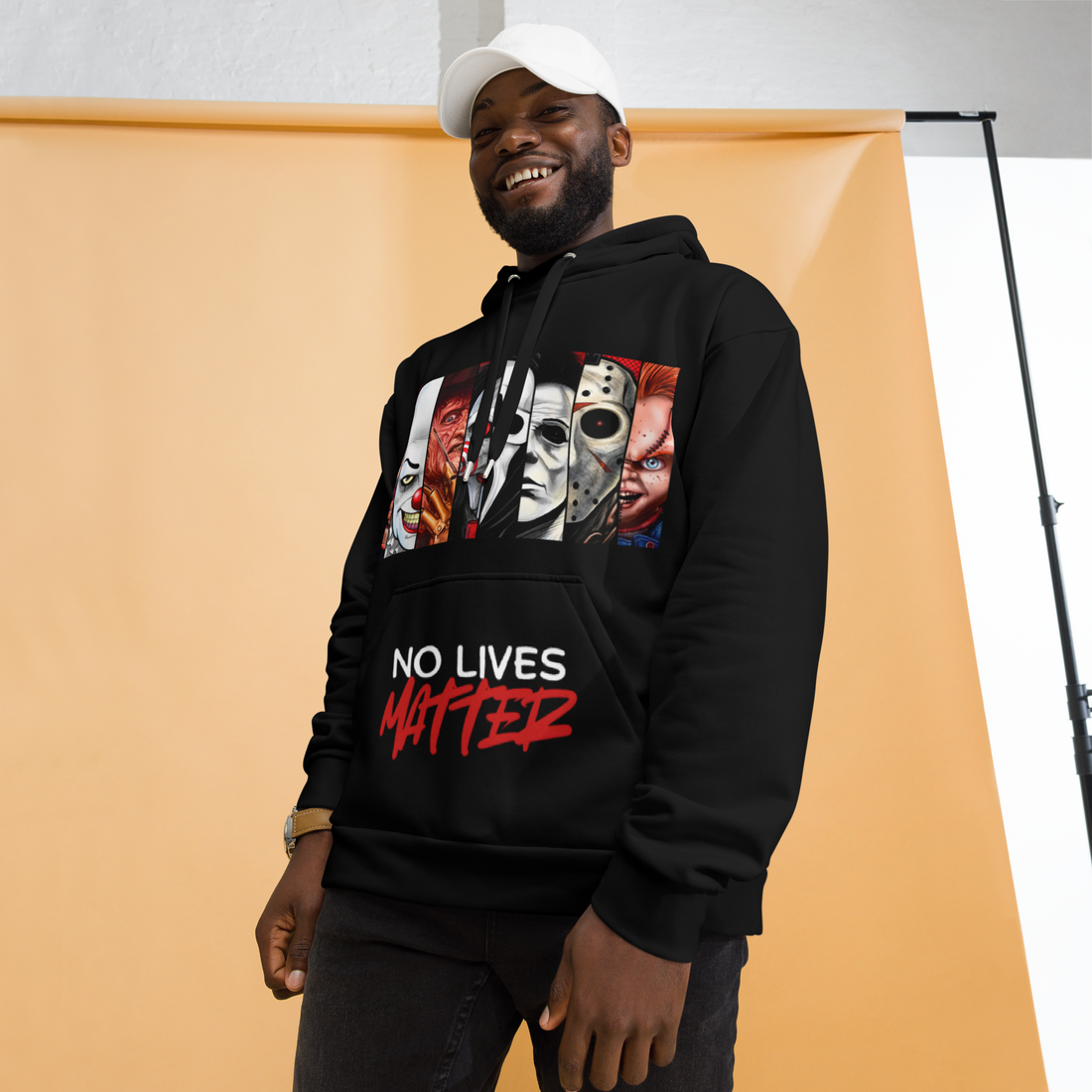 No Lives Matter Terror Squad Hoodie