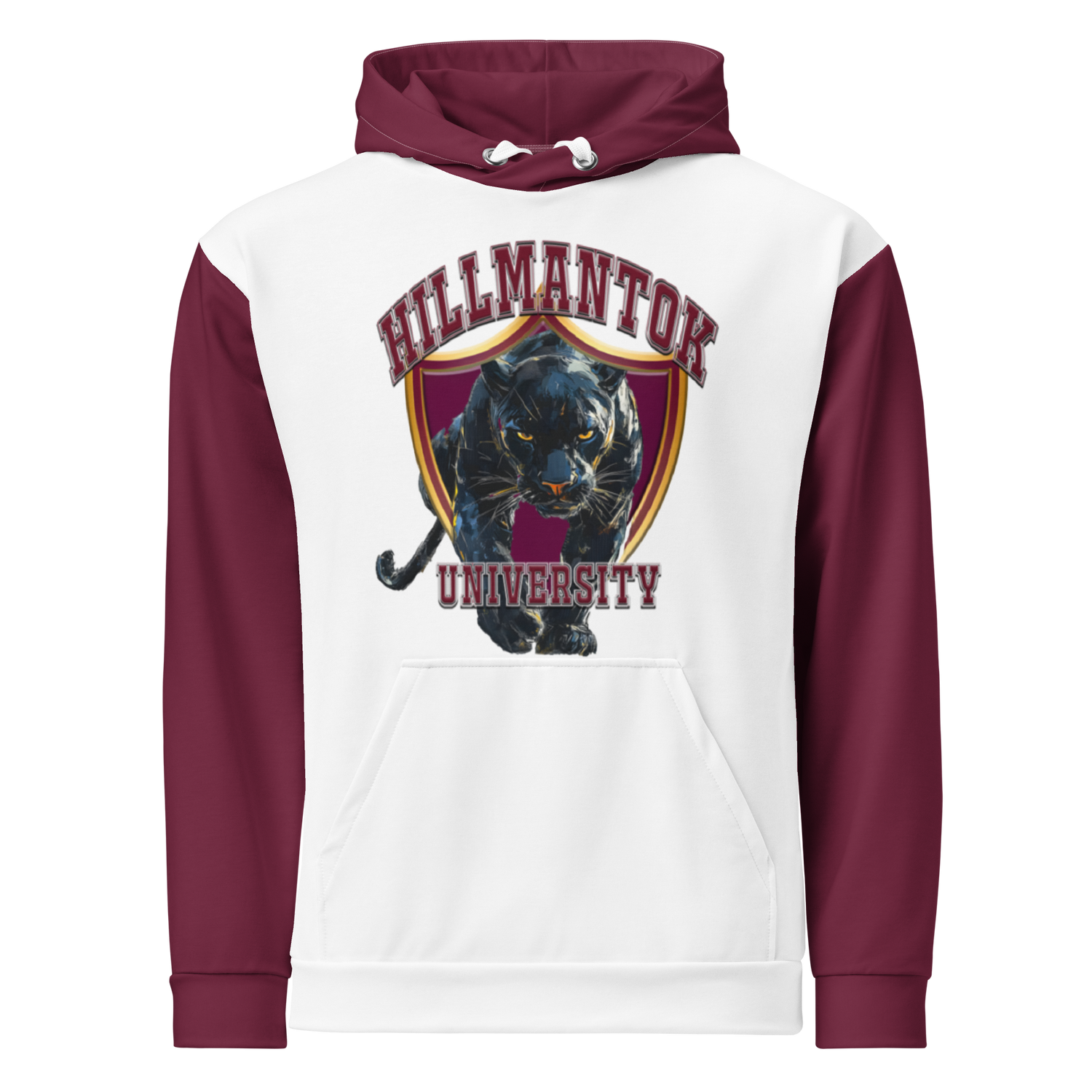 HillmanTok University Hoodie - Panthers