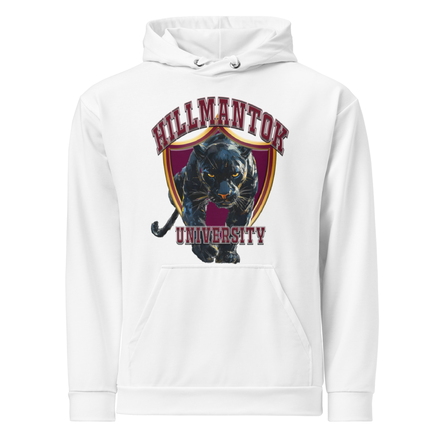 HillmanTok University Hoodie - Panthers