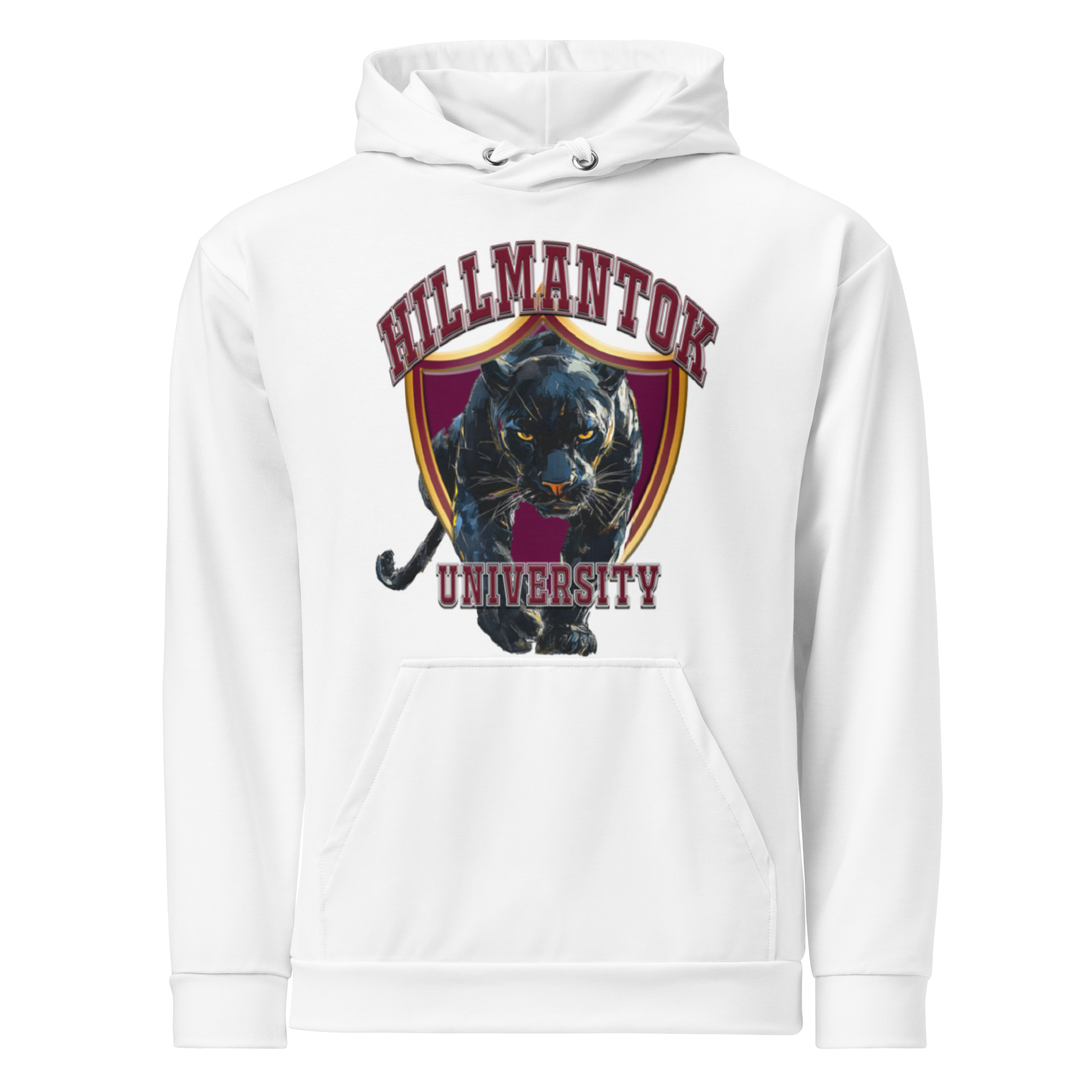 HillmanTok University Hoodie - Panthers