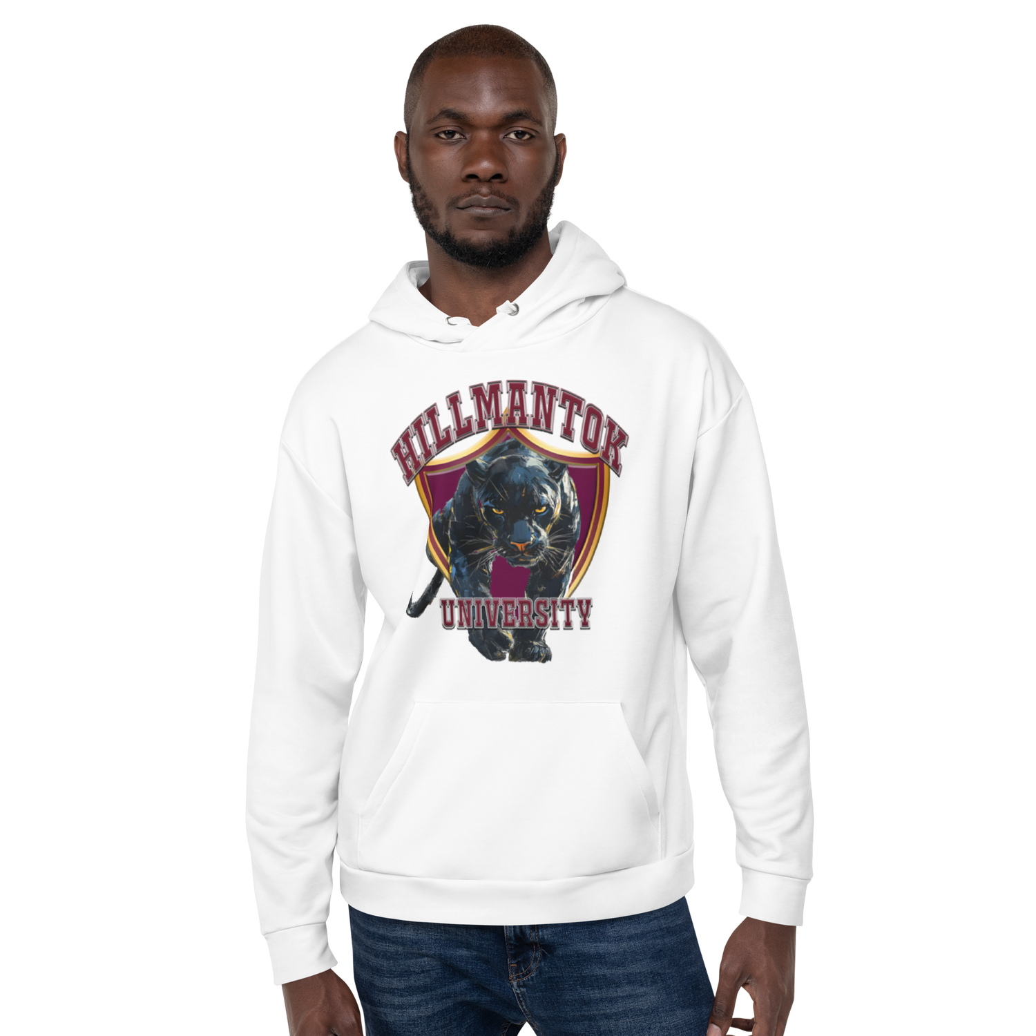 HillmanTok University Hoodie - Panthers