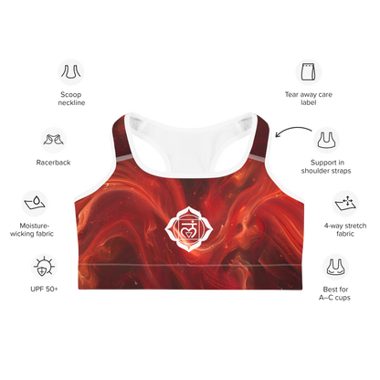 Chakra Sports Bra