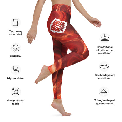 Chakra Yoga Leggings