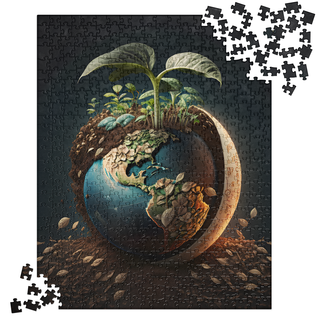 Earth Seed Jigsaw Puzzle