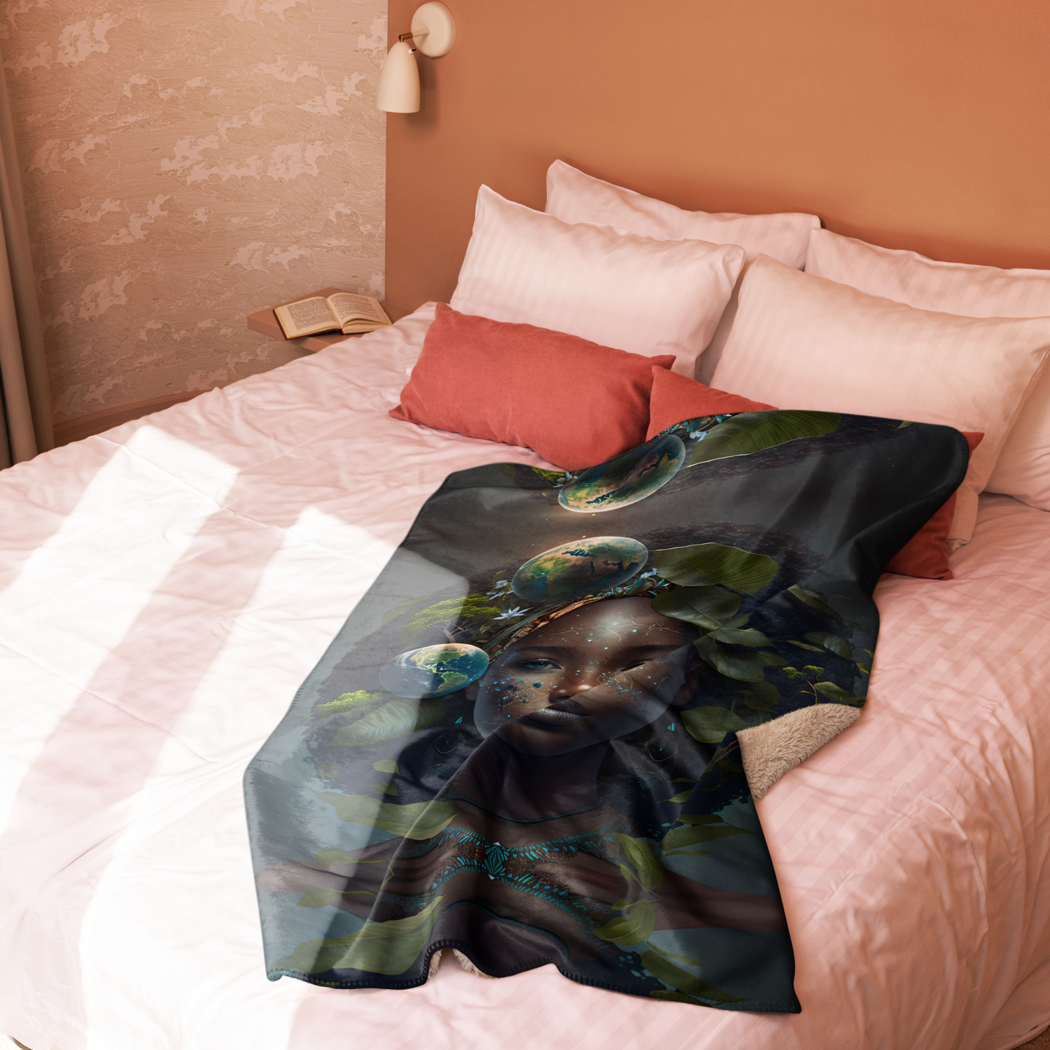 Virgo Sherpa Blanket