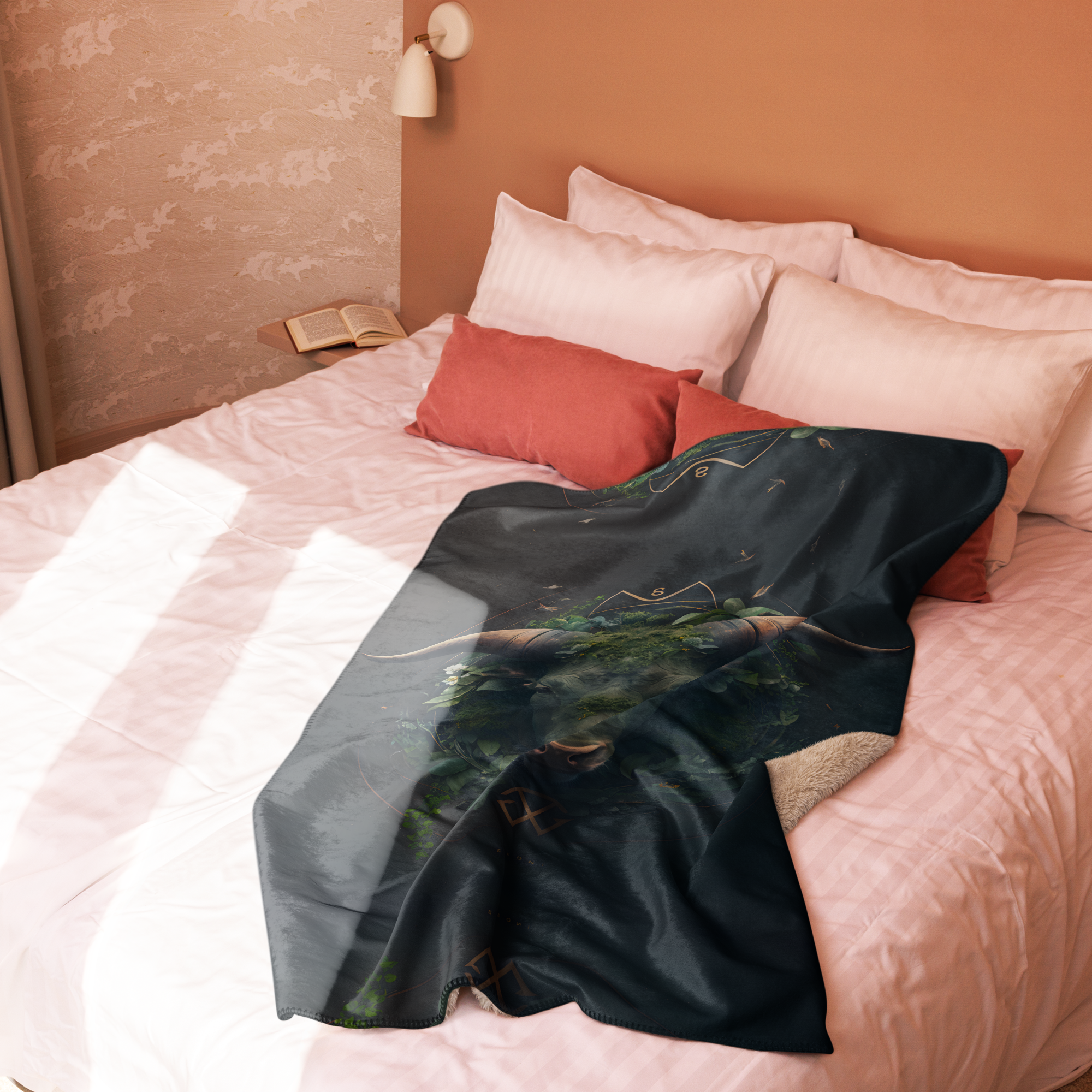 Taurus Sherpa Blanket