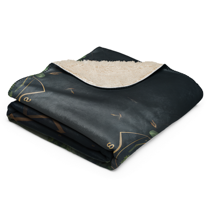 Taurus Sherpa Blanket