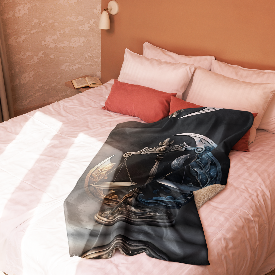 Libra Sherpa Blanket