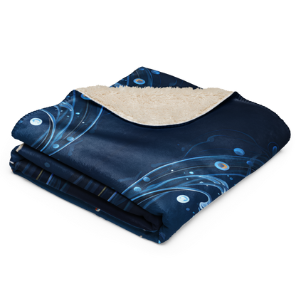 Pisces Sherpa Blanket