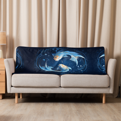 Pisces Sherpa Blanket