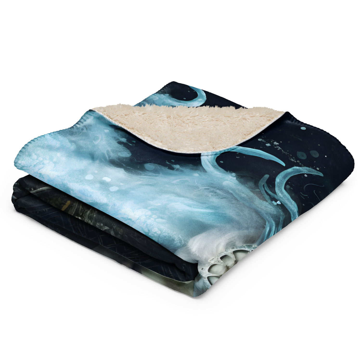 Aquarius Sherpa Blanket