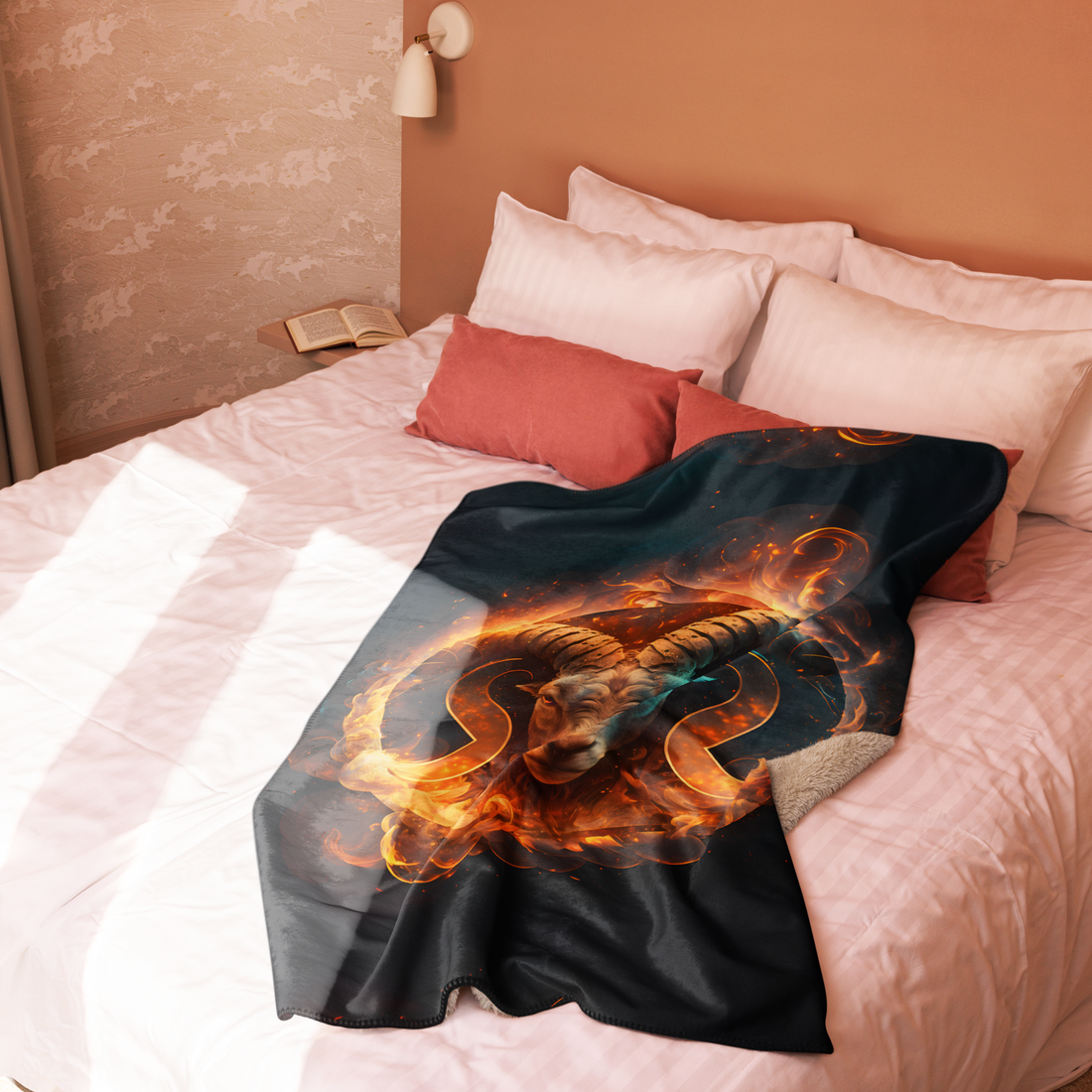 Aries Sherpa Blanket