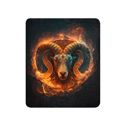 Aries Sherpa Blanket