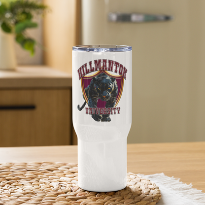 HillmanTok University Travel Mug with Handle