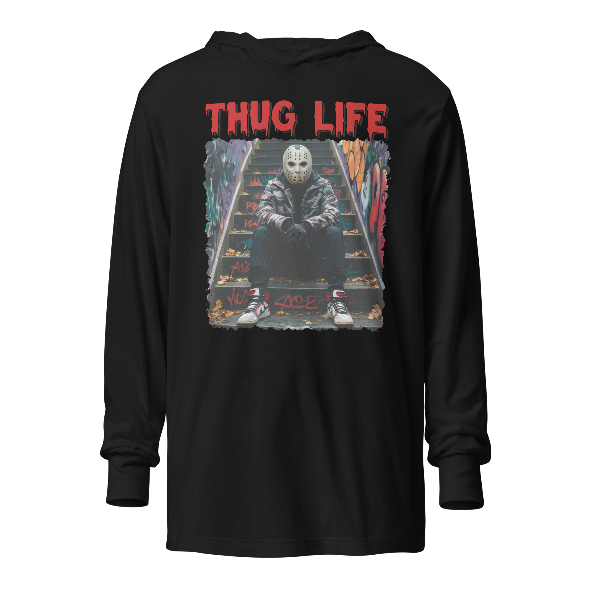 Thug Life Jason Hoodie Tee