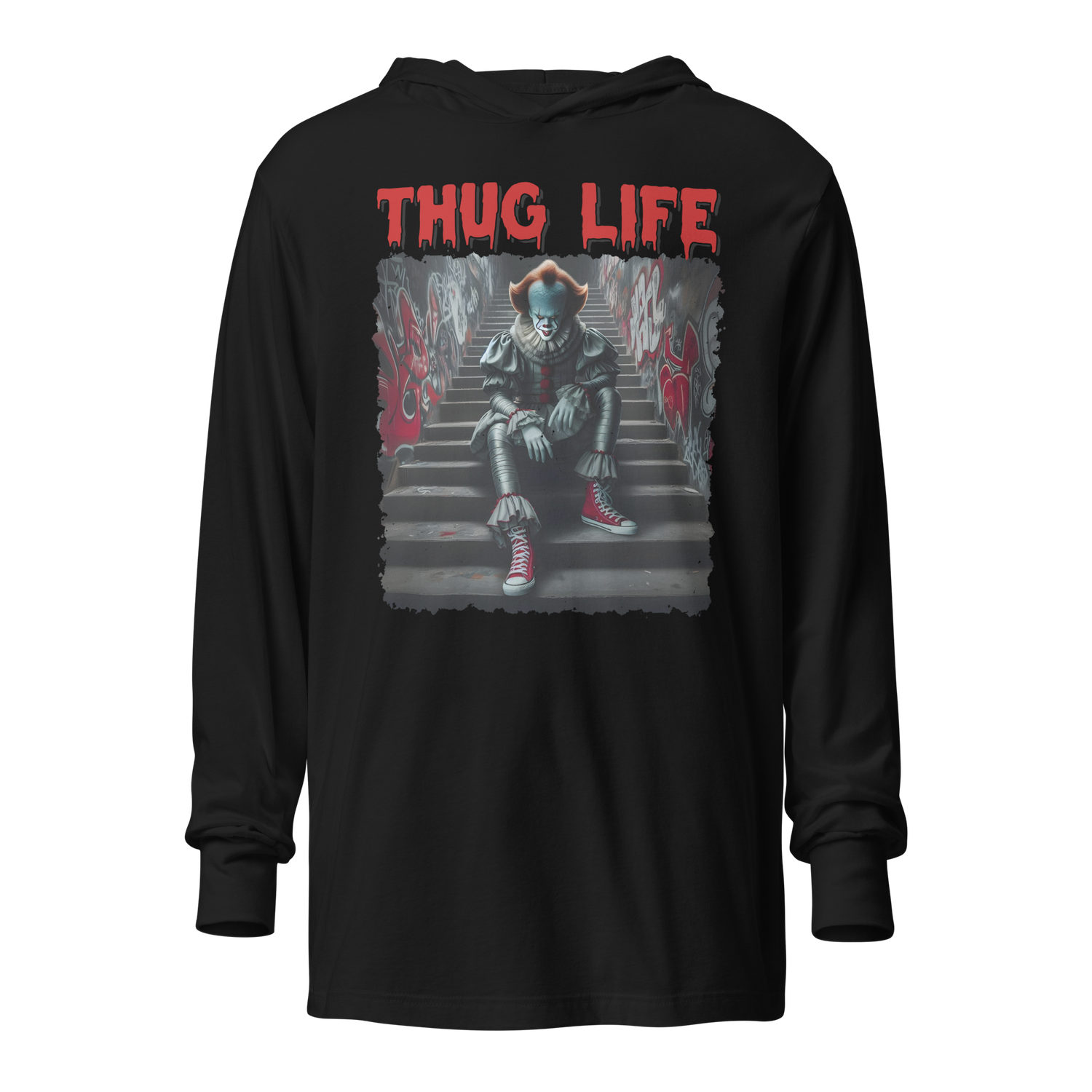 Thug Life Pennywise Hoodie Tee