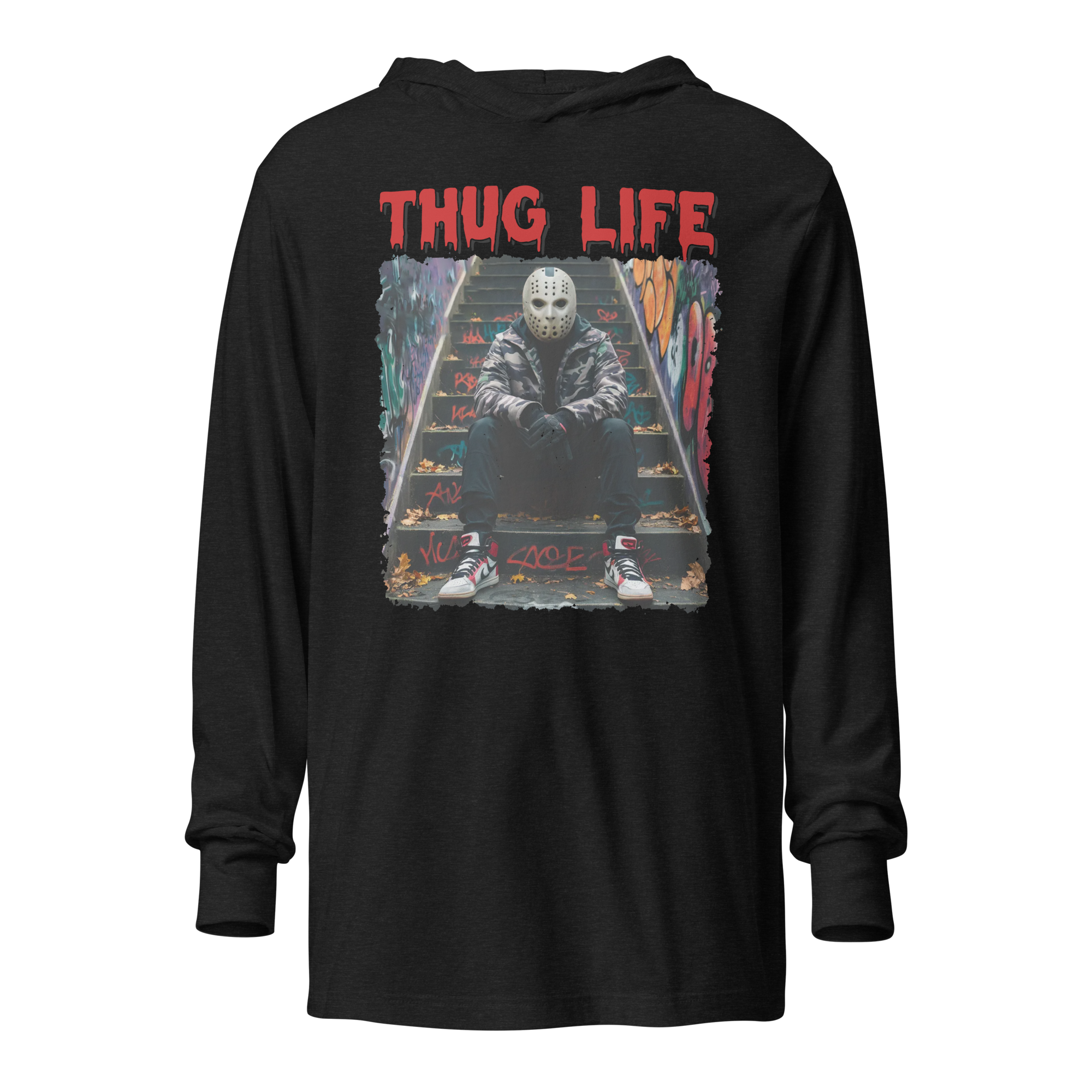 Thug Life Jason Hoodie Tee