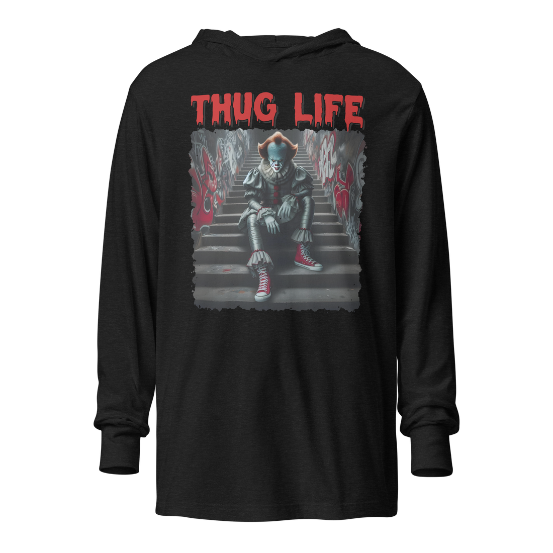 Thug Life Pennywise Hoodie Tee