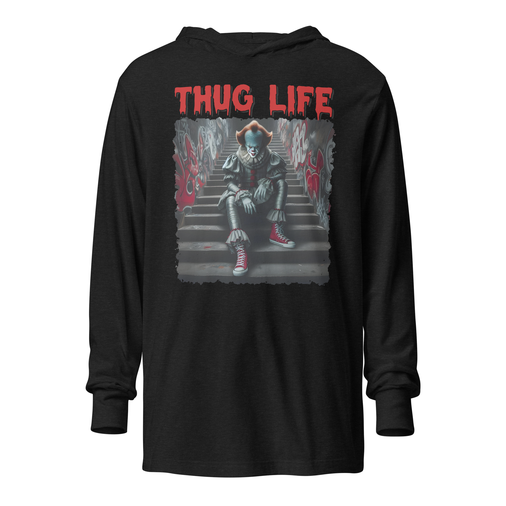 Thug Life Pennywise Hoodie Tee