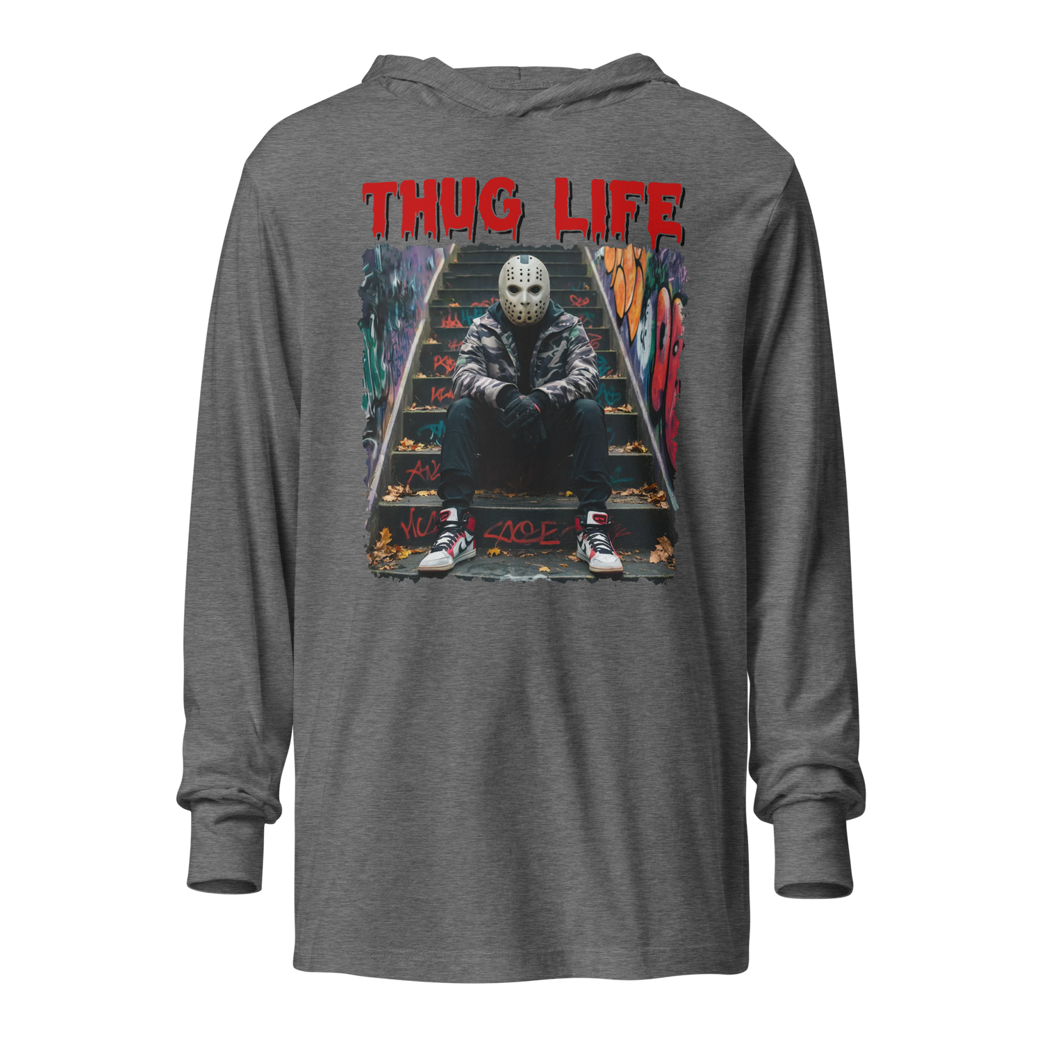 Thug Life Jason Hoodie Tee