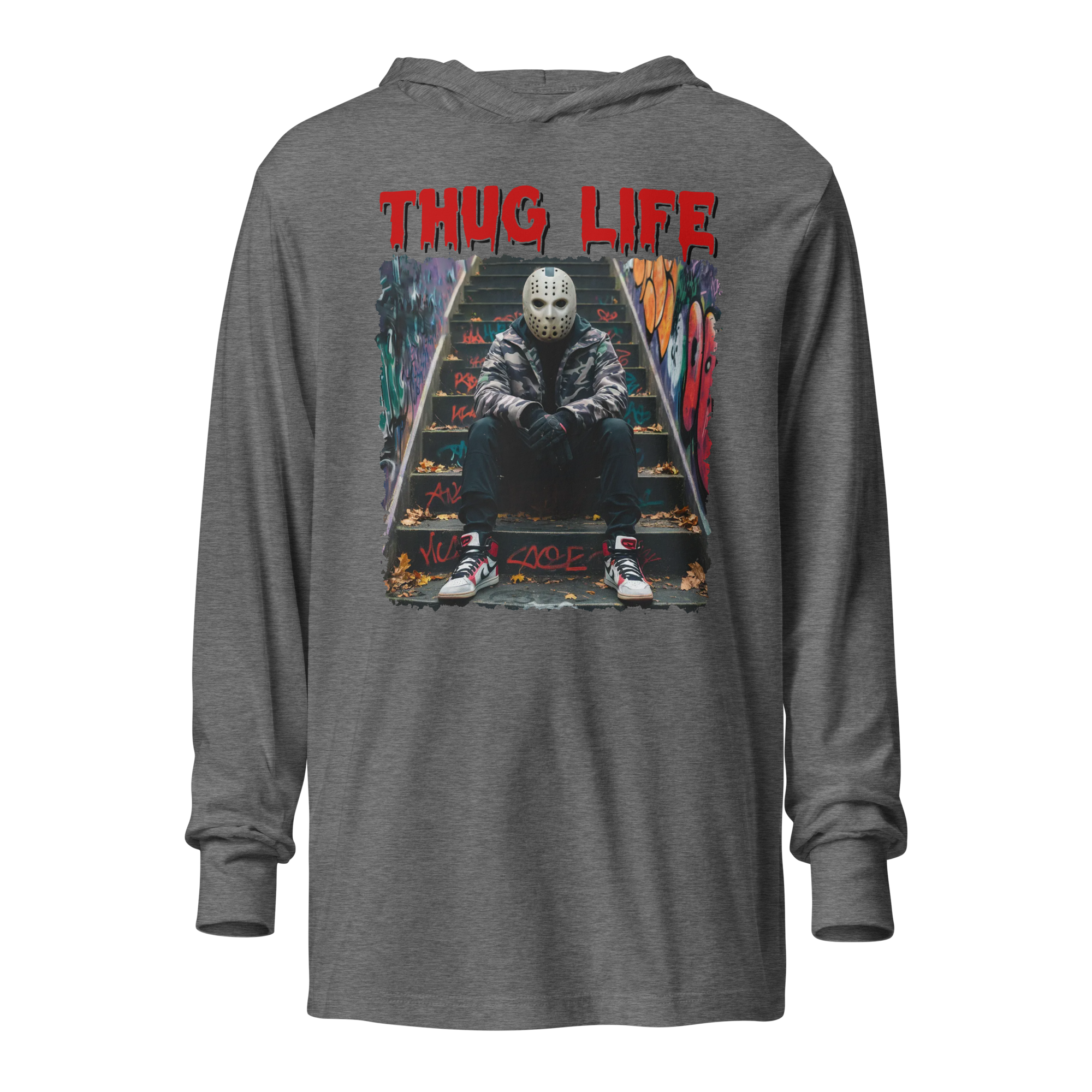 Thug Life Jason Hoodie Tee