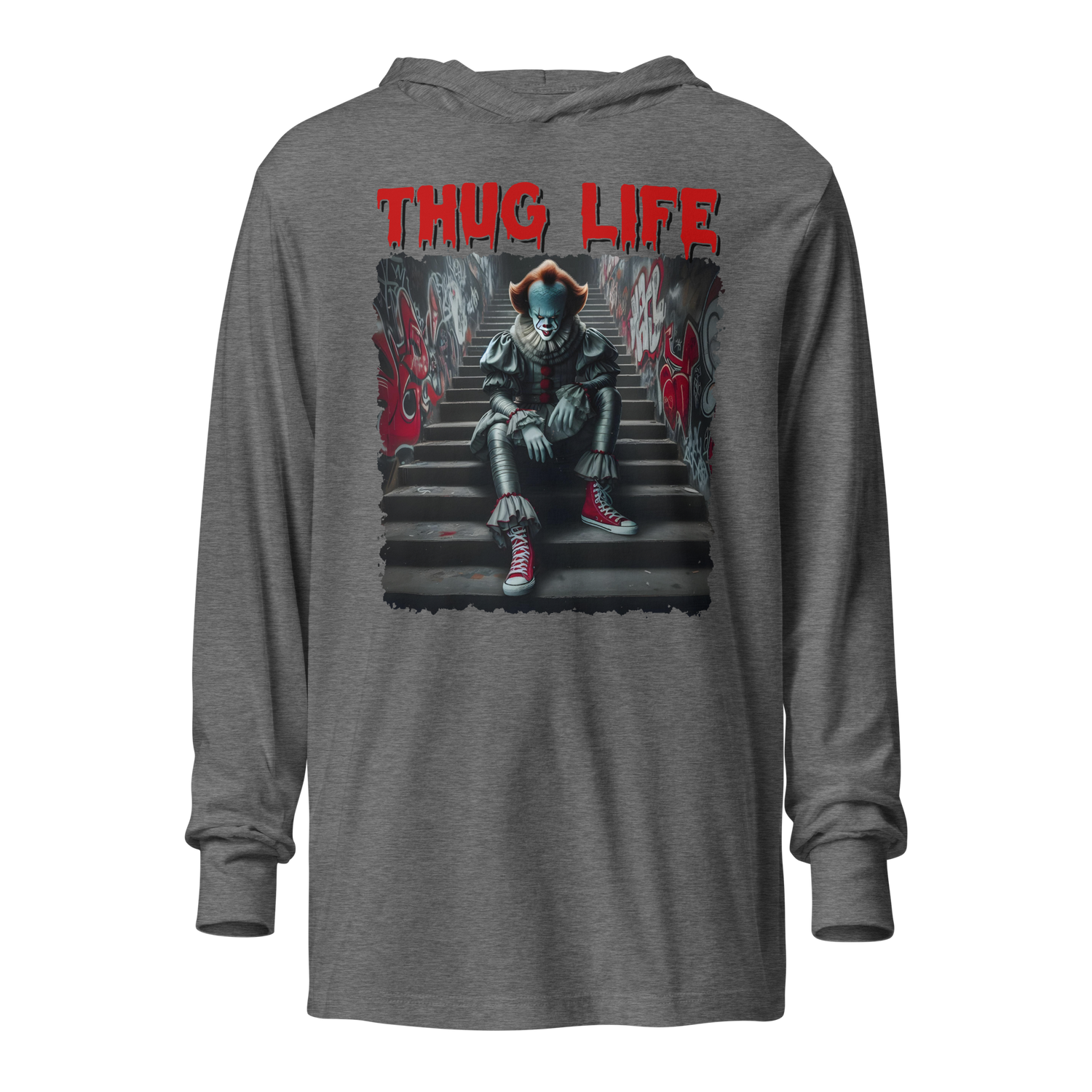 Thug Life Pennywise Hoodie Tee