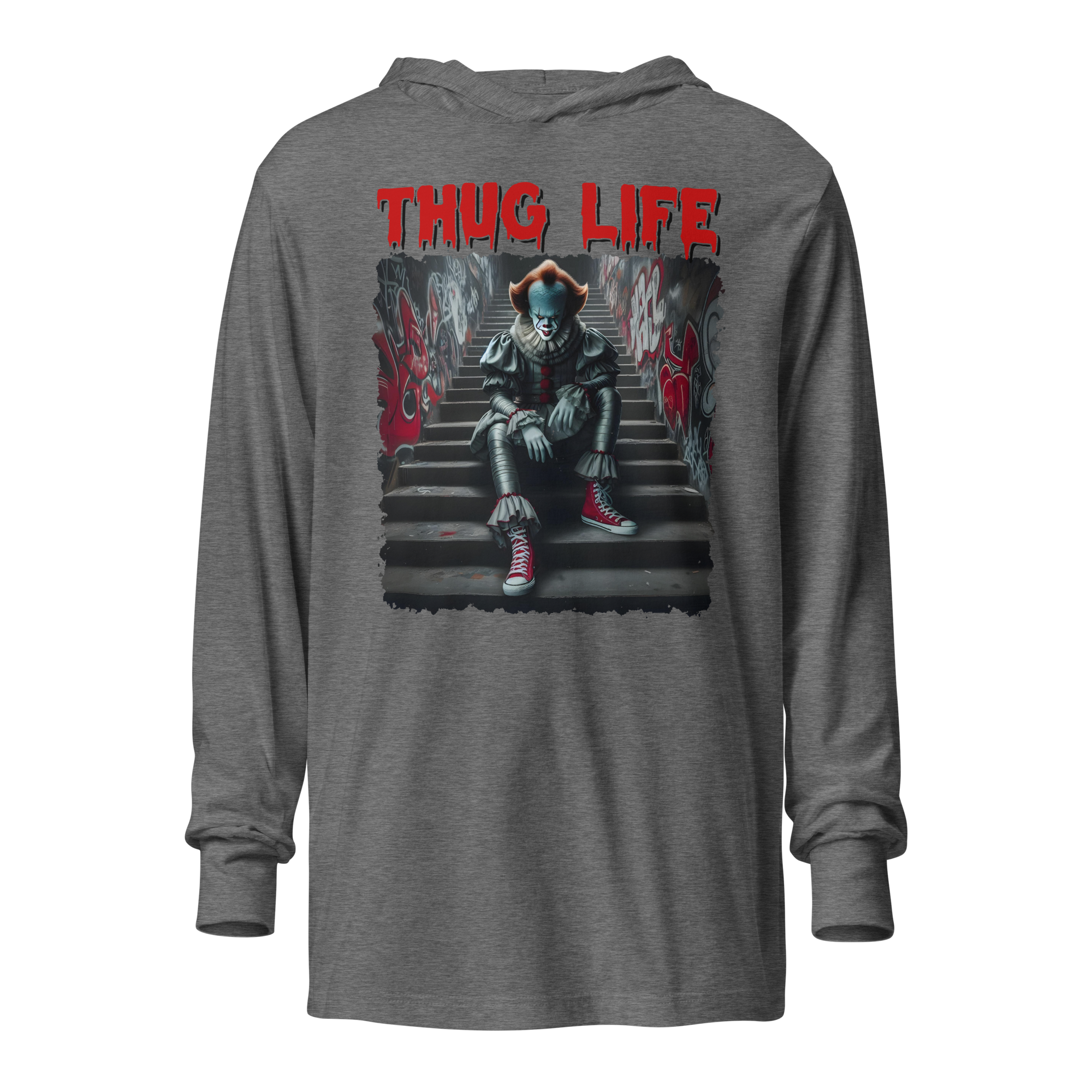 Thug Life Pennywise Hoodie Tee