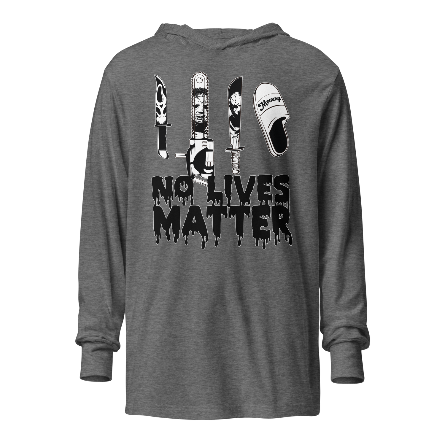 No Lives Matter - Weapon of Choice Hoodie Tee