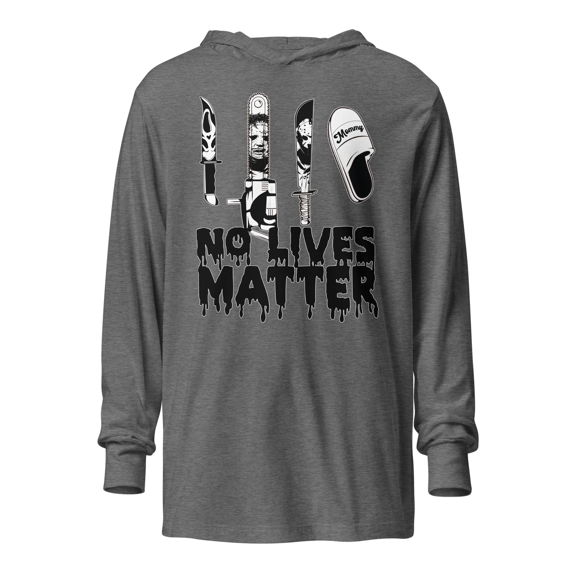 No Lives Matter - Weapon of Choice Hoodie Tee