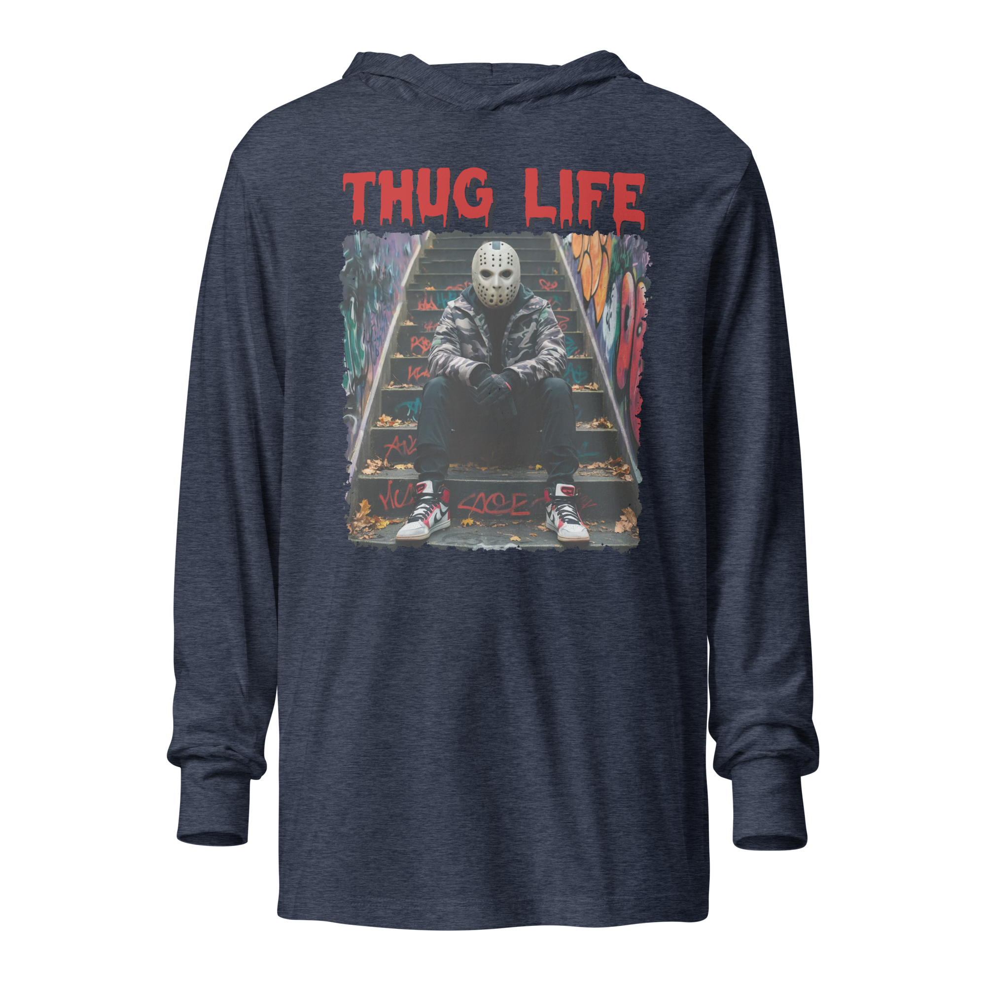 Thug Life Jason Hoodie Tee