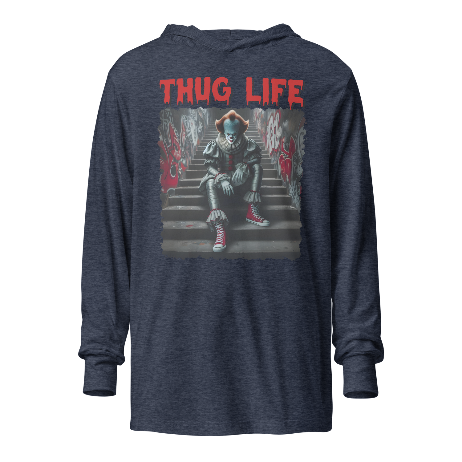 Thug Life Pennywise Hoodie Tee