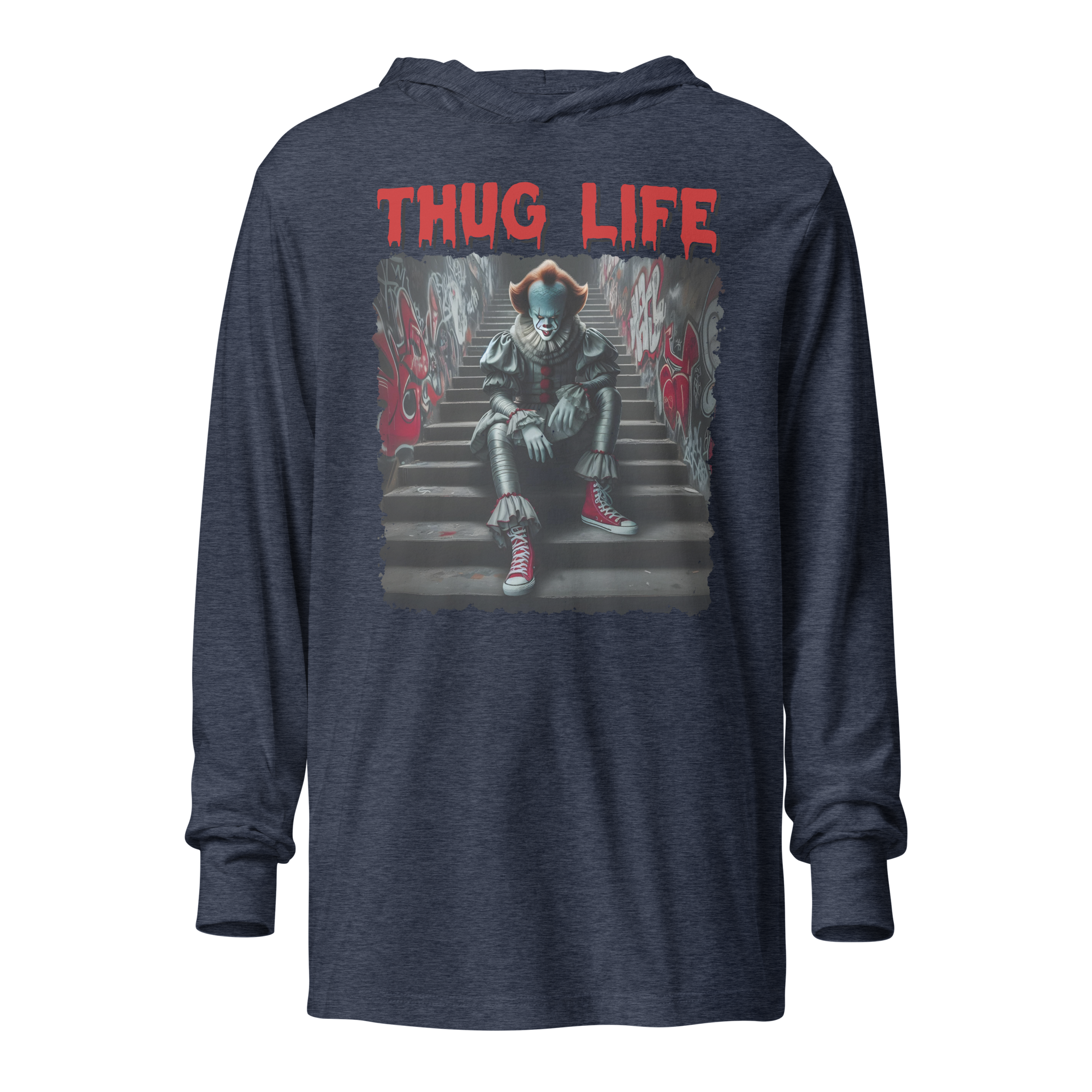 Thug Life Pennywise Hoodie Tee