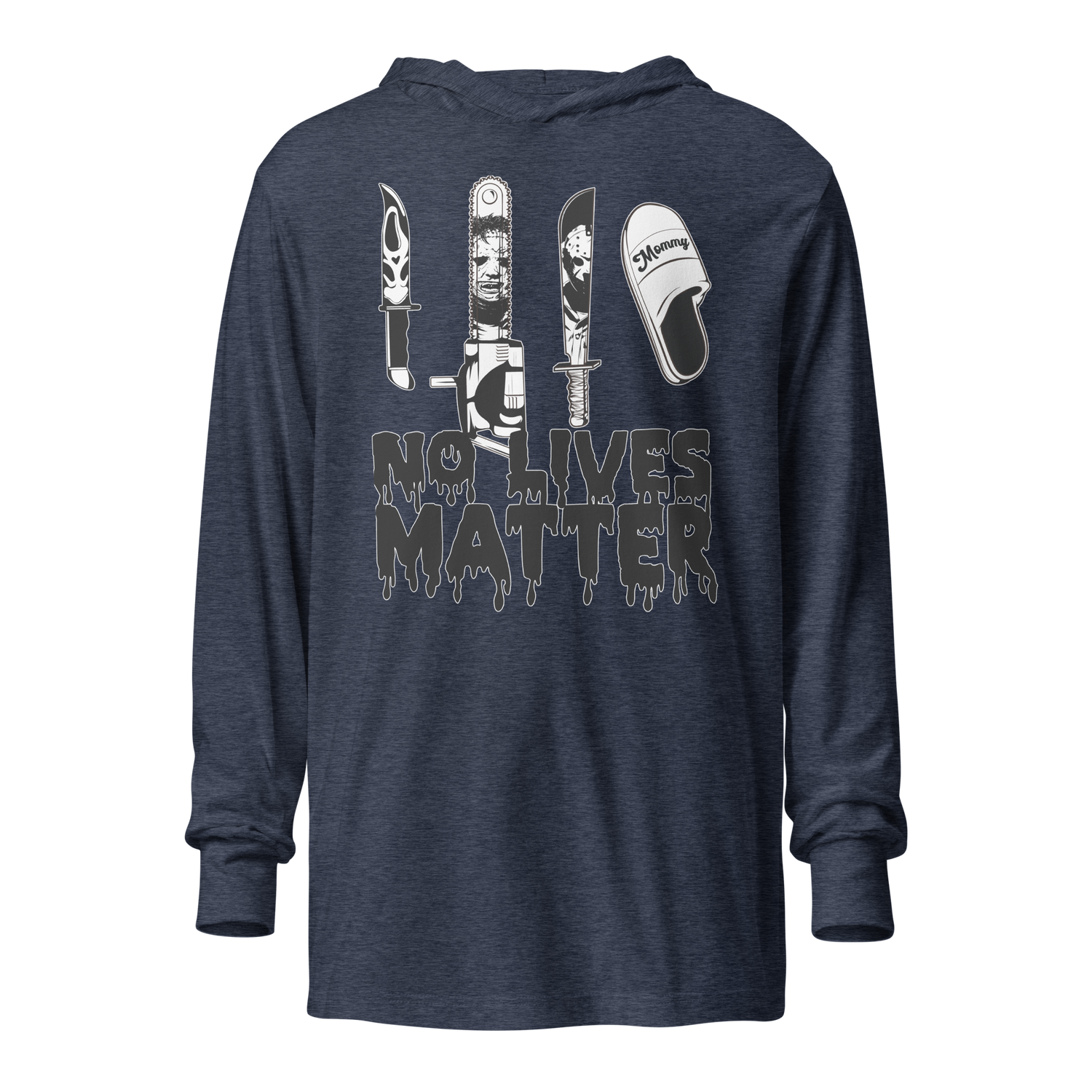 No Lives Matter - Weapon of Choice Hoodie Tee