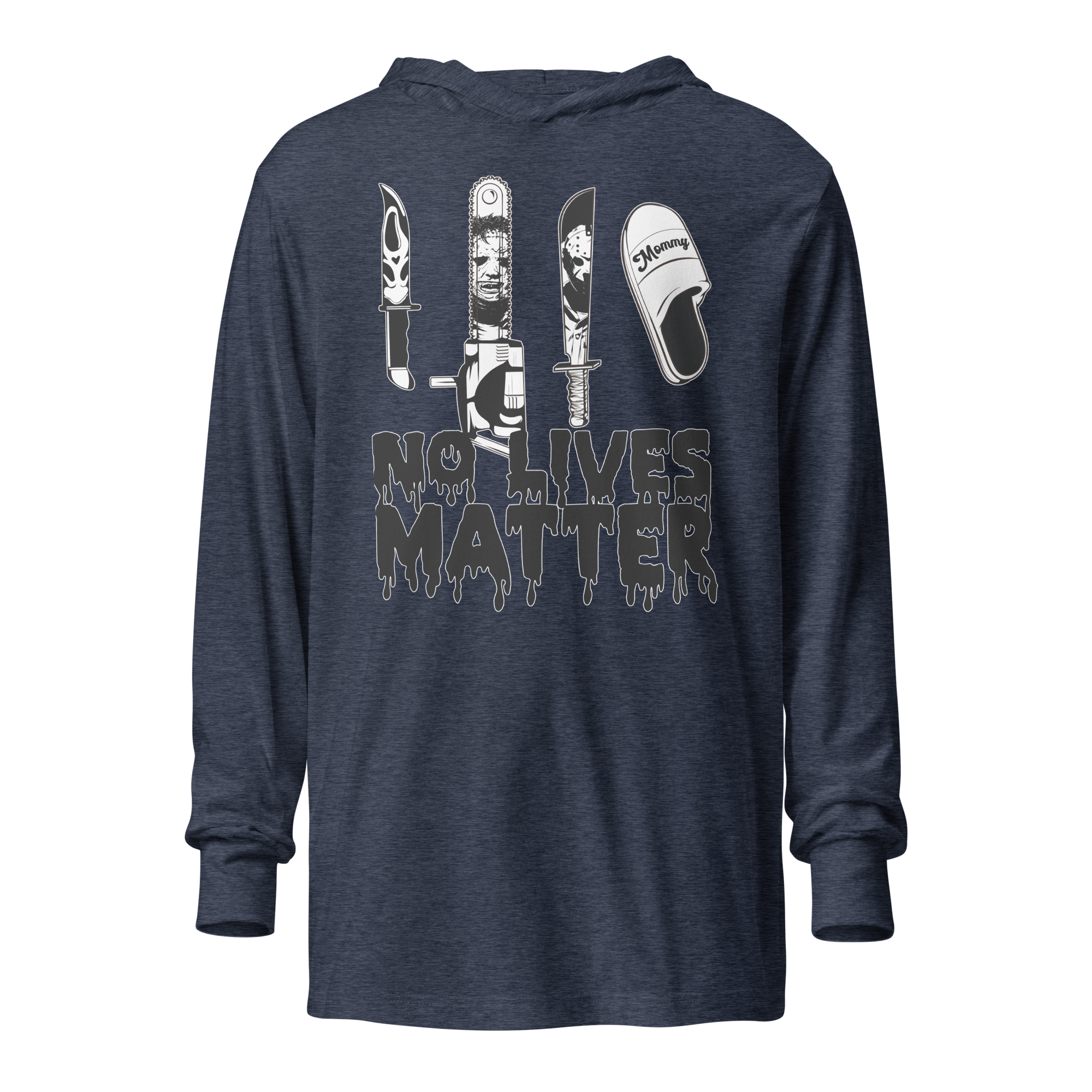 No Lives Matter - Weapon of Choice Hoodie Tee