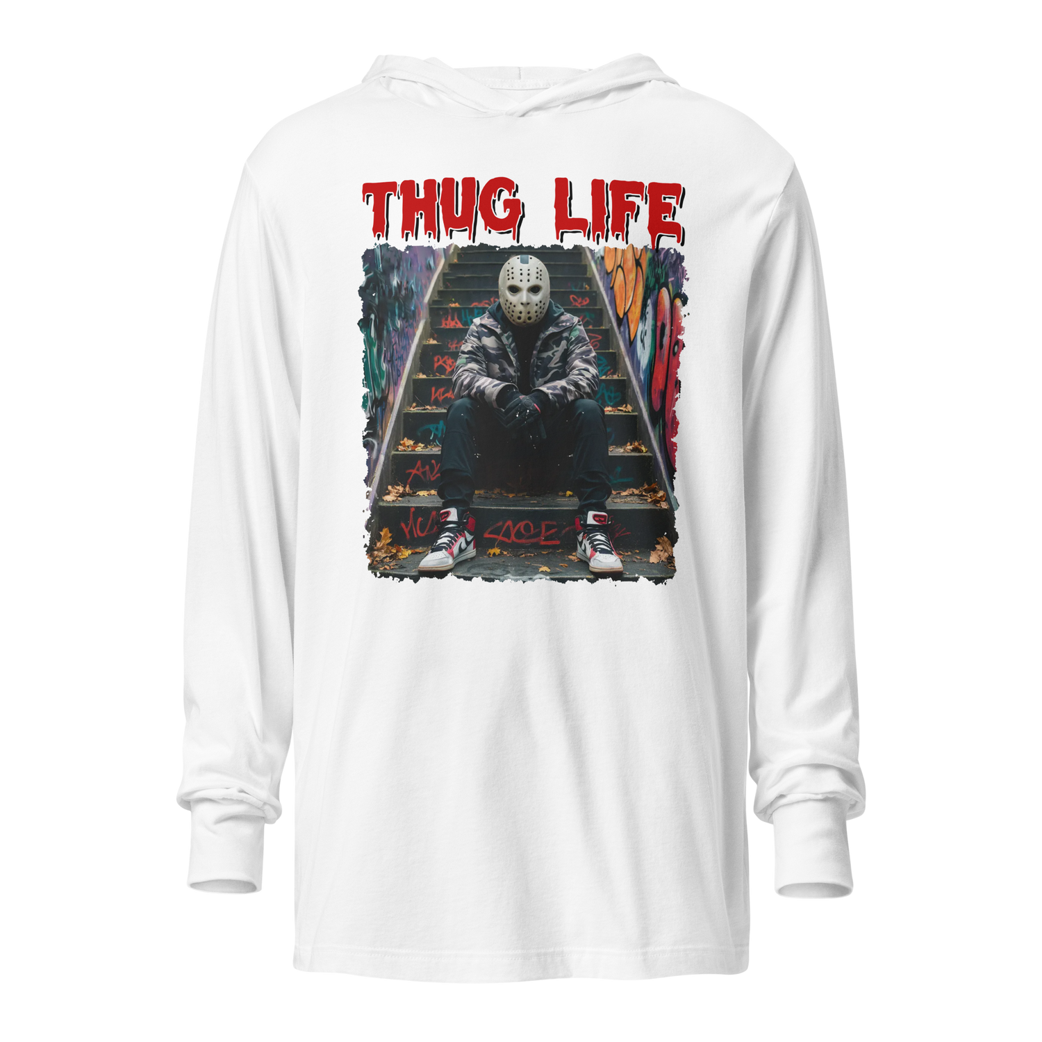 Thug Life Jason Hoodie Tee