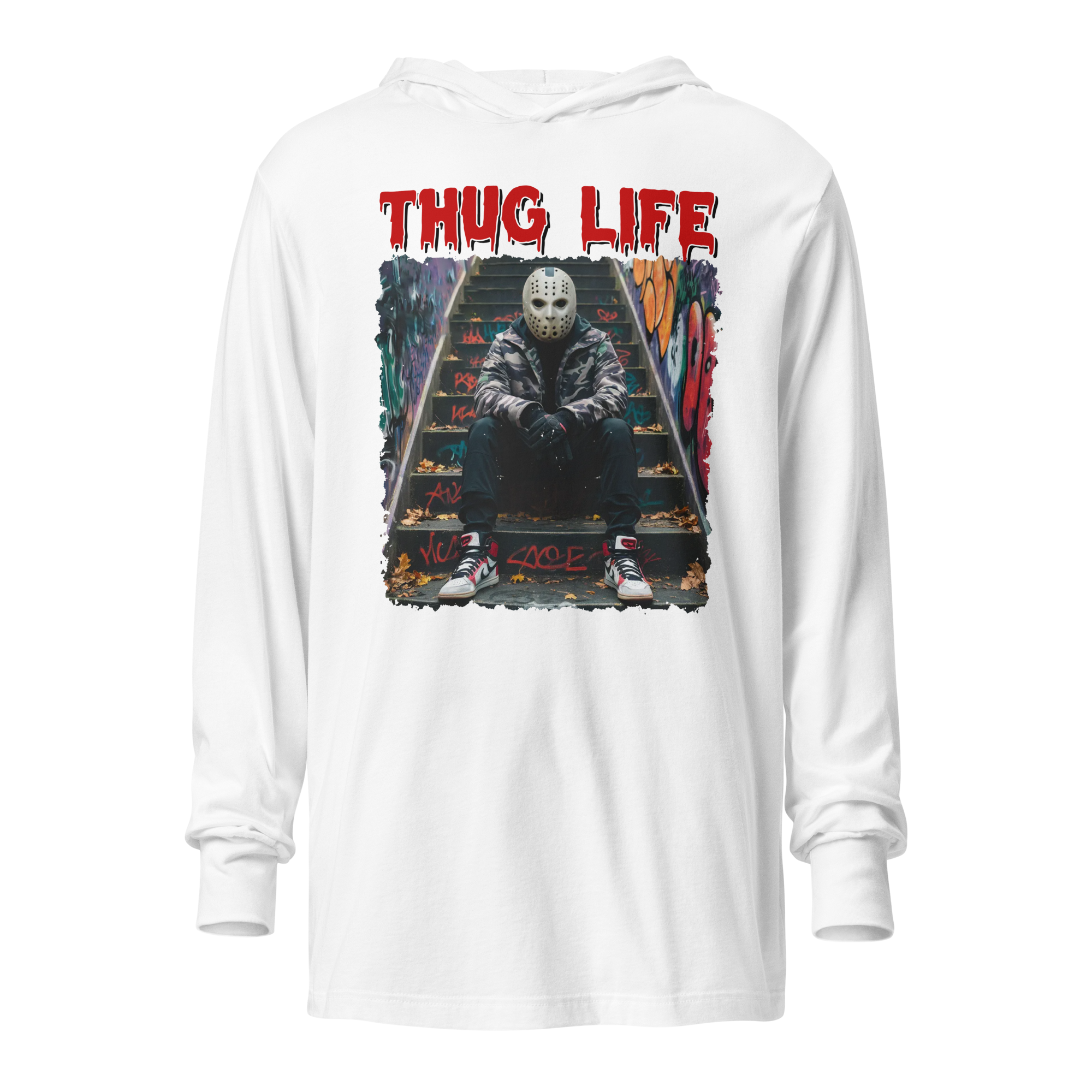 Thug Life Jason Hoodie Tee