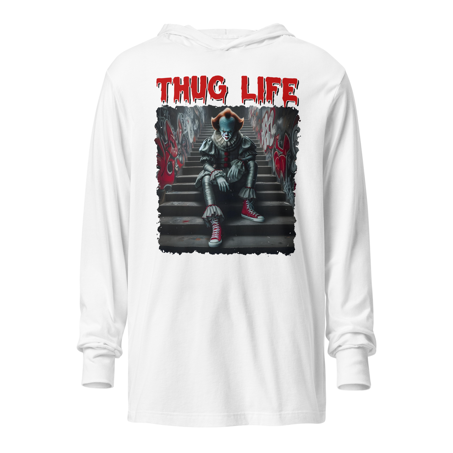 Thug Life Pennywise Hoodie Tee