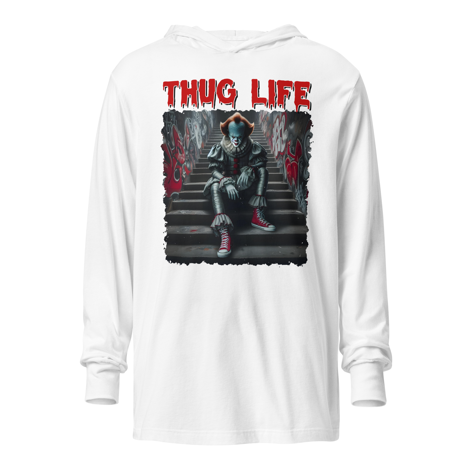 Thug Life Pennywise Hoodie Tee