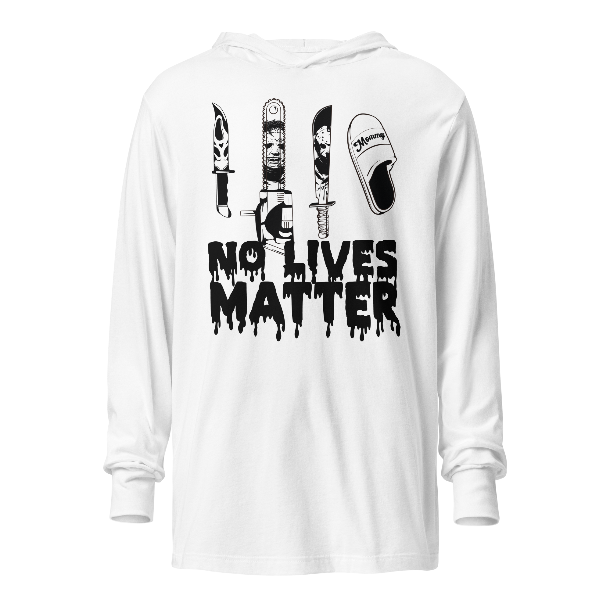 No Lives Matter - Weapon of Choice Hoodie Tee