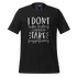 A Crew Neck T-Shirt with Text - "I Don&