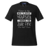 A Crew Neck T-Shirt with Text - "There Is No Need to Repeat Yourself. I Ignored You Just Fine the First Time" - Heather Black