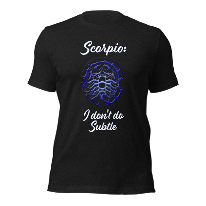 Scorpio Intensity Tees