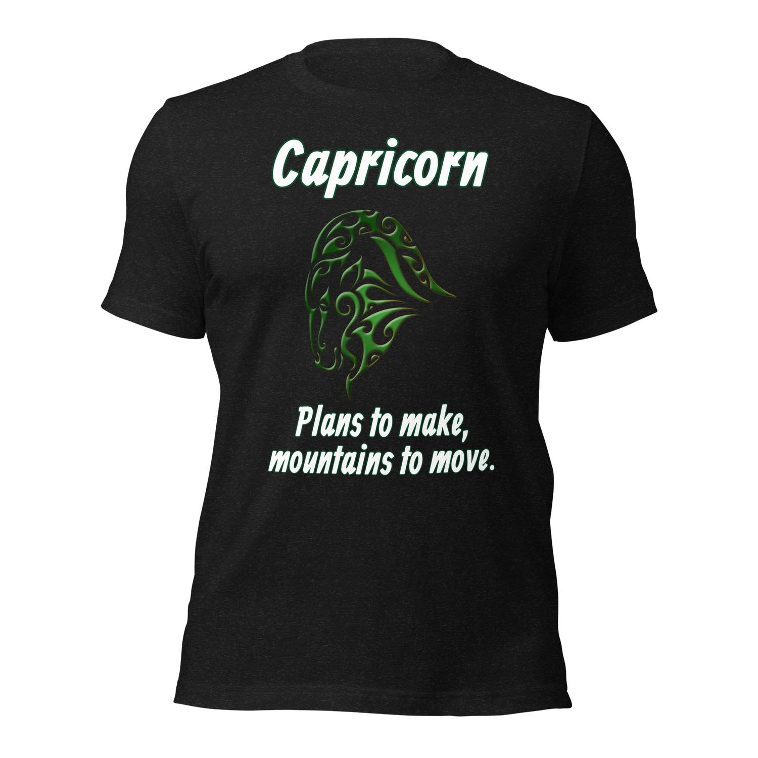 Capricorn Logic Tees