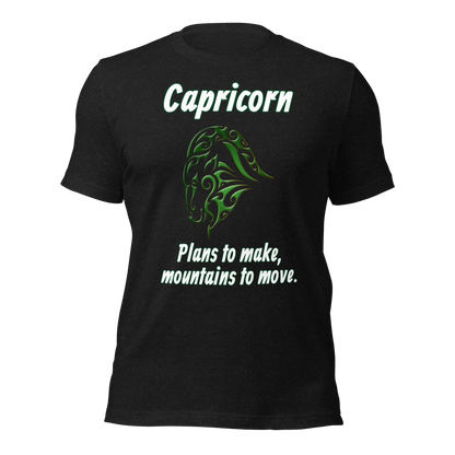 Capricorn Logic Tees