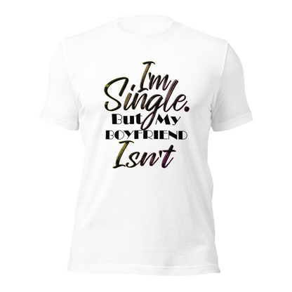 White T-Shirt With Text, &quot;I&